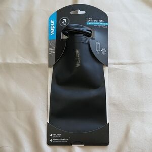 Pur Black Anti-Bottle - Collapsible and Eco-Friendly